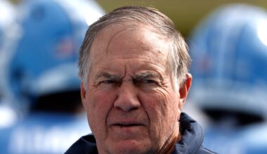 Bill Belichick, 6x Super Bowl Winning Head Coach, Not Elected To Hall Of Fame