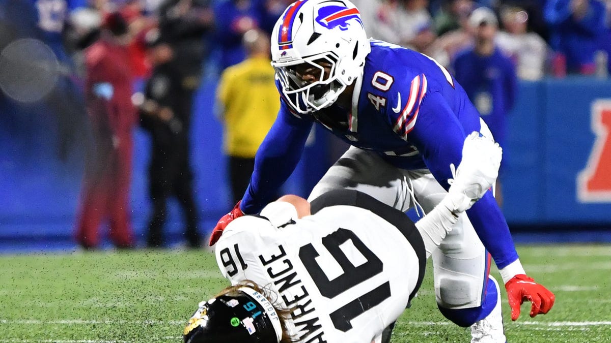 Buffalo Bills vs Jacksonville Jaguars odds for NFL playoff game Sunday
