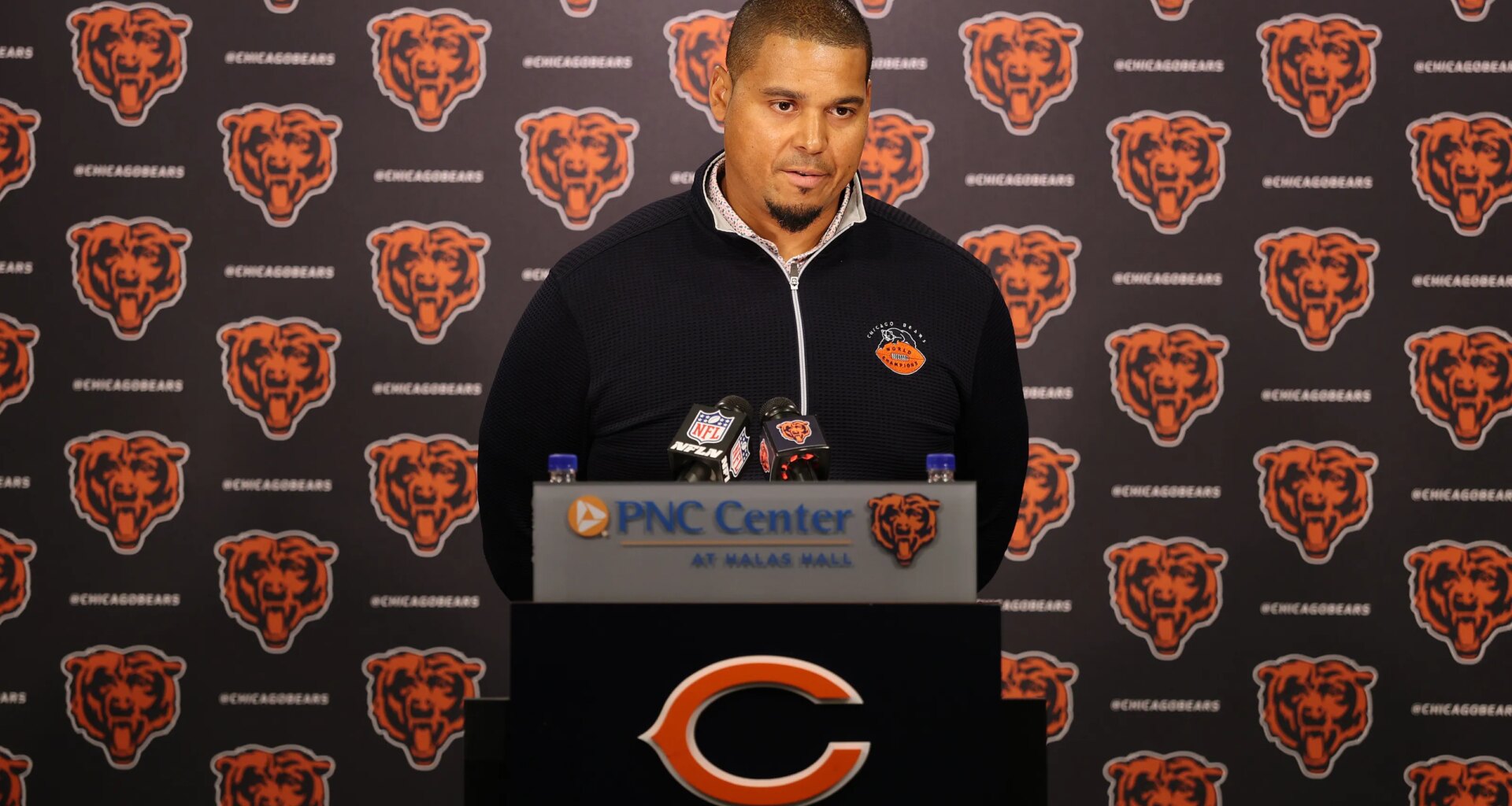 Bears GM Ryan Poles indicates defensive line will be a top priority