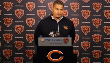 Bears GM Ryan Poles indicates defensive line will be a top priority