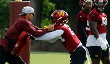 Commanders' defensive coaching staff is fluid after Daronte Jones hire