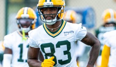 Packers send Savion Williams to injured reserve, add four vs Vikings