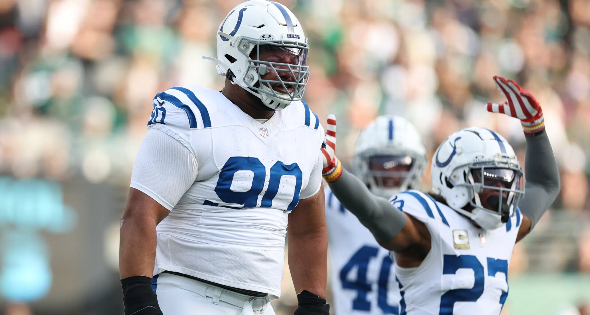 How pressing of a need is defensive tackle for the Colts in 2026?