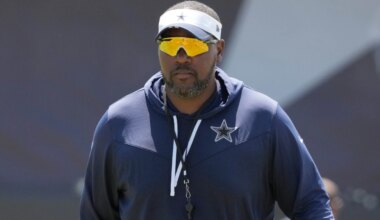 Dallas hires new assistant, lose one to Steelers