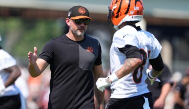 Bengals could lose key part of Zac Taylor's coaching staff after all