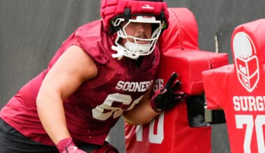 Oklahoma OL declares for NFL Draft