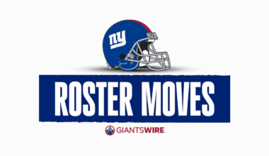 New York Giants: 2026 reserve/future contracts scorecard