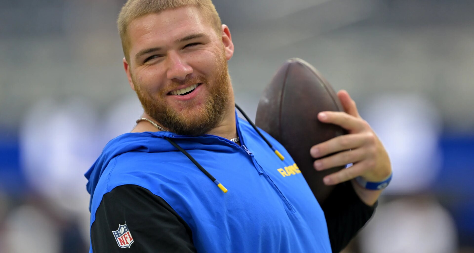 Rams' Braden Fiske gets shoutout from Jeffery Simmons: 'I'm a big fan'