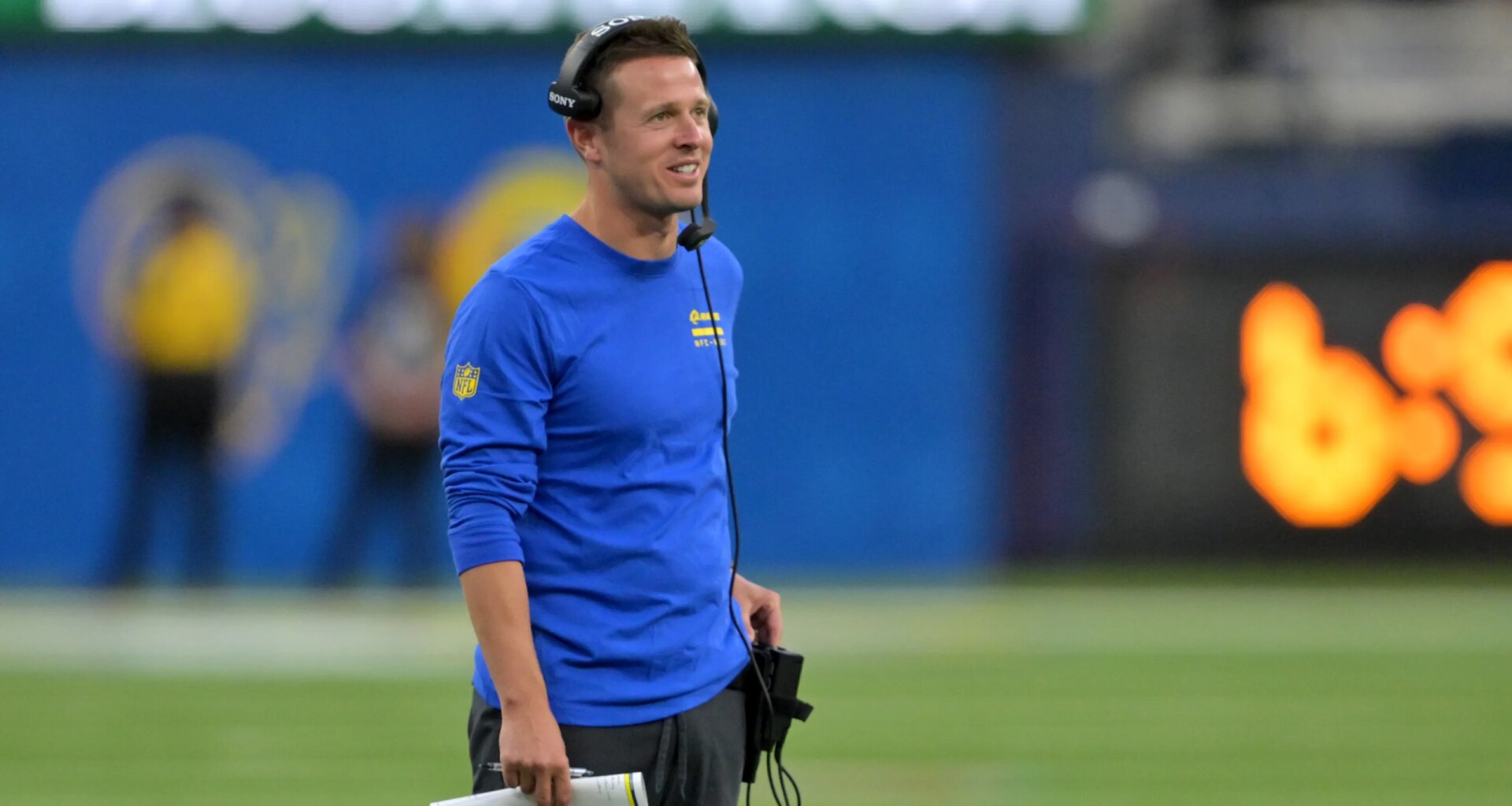 Rams' Mike LaFleur is a top candidate for Titans OC job