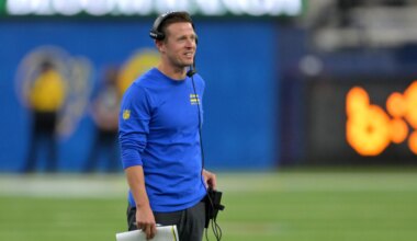 Rams' Mike LaFleur is a top candidate for Titans OC job