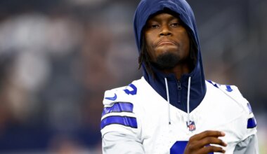 Cowboys have 5 options in dealing with George Pickens free agency