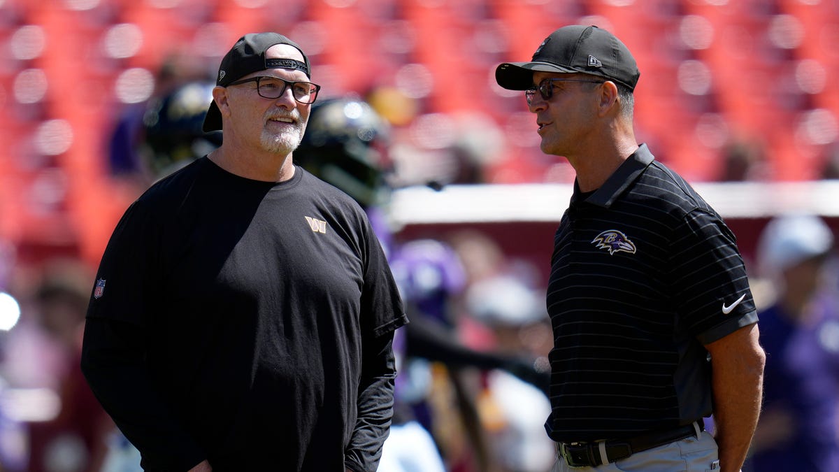 Is John Harbaugh a potential fit?
