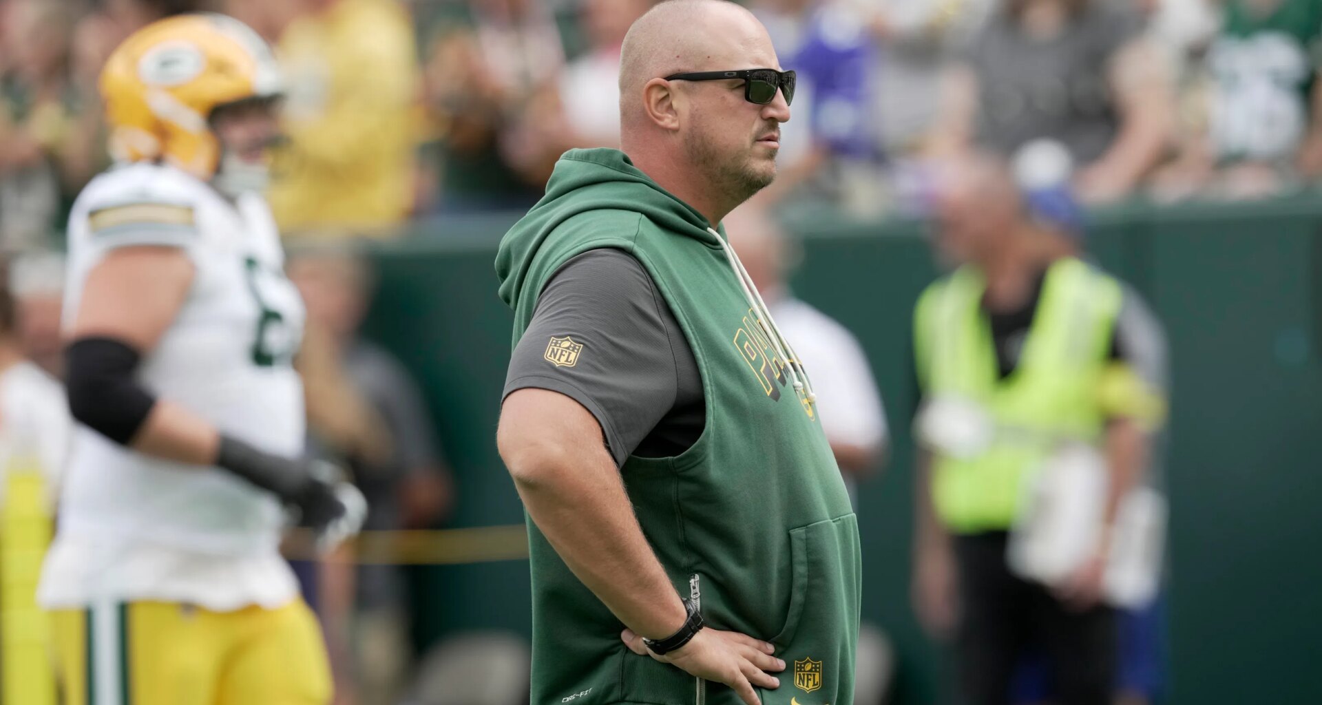 Packers offensive coordinator Adam Stenavich getting interview with Titans