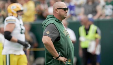 Packers offensive coordinator Adam Stenavich getting interview with Titans