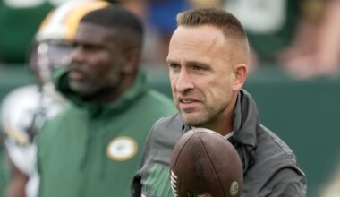 Packers coordinator Jeff Hafley getting second interview with Dolphins