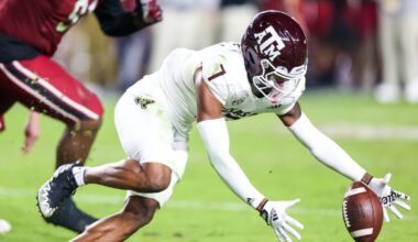 Texas A&M DB Tyreek Chappell declares for the 2026 NFL Draft