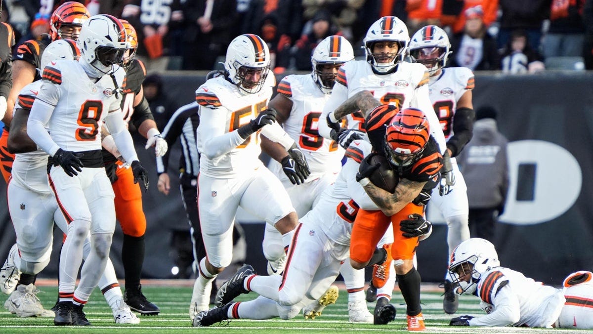 Bengals vs. Browns odds, tips and betting trends