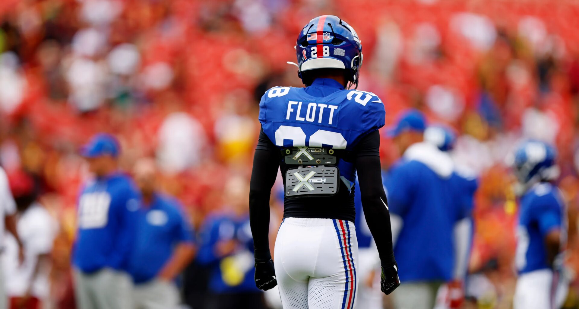 New York Giants' Cor'Dale Flott named an 'underrated impact player'