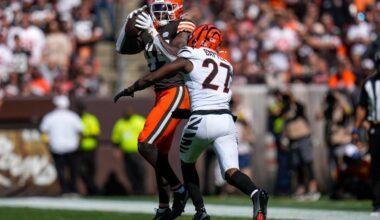 Browns' Harold Fannin Jr, Carson Schwesinger ruled out vs Bengals