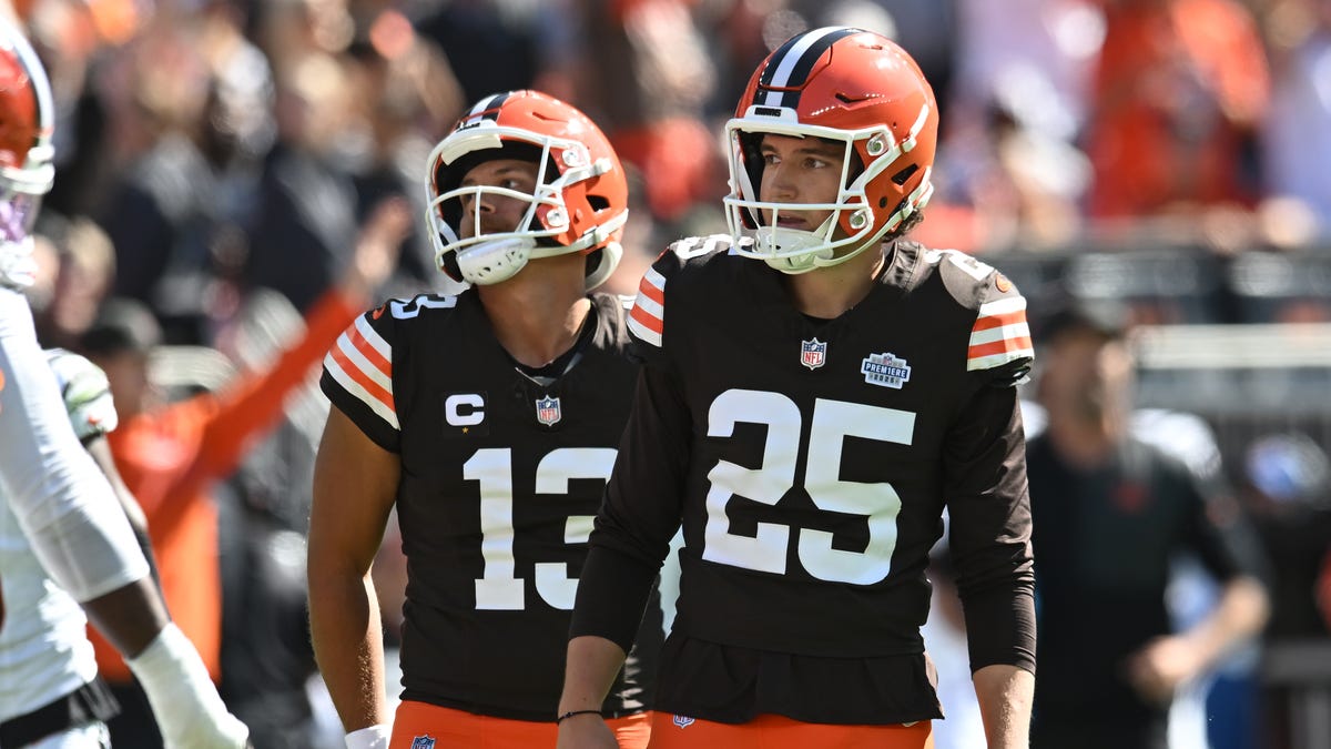 Andre Szmyt said Browns 'knew I could handle it' after Week 1 misses
