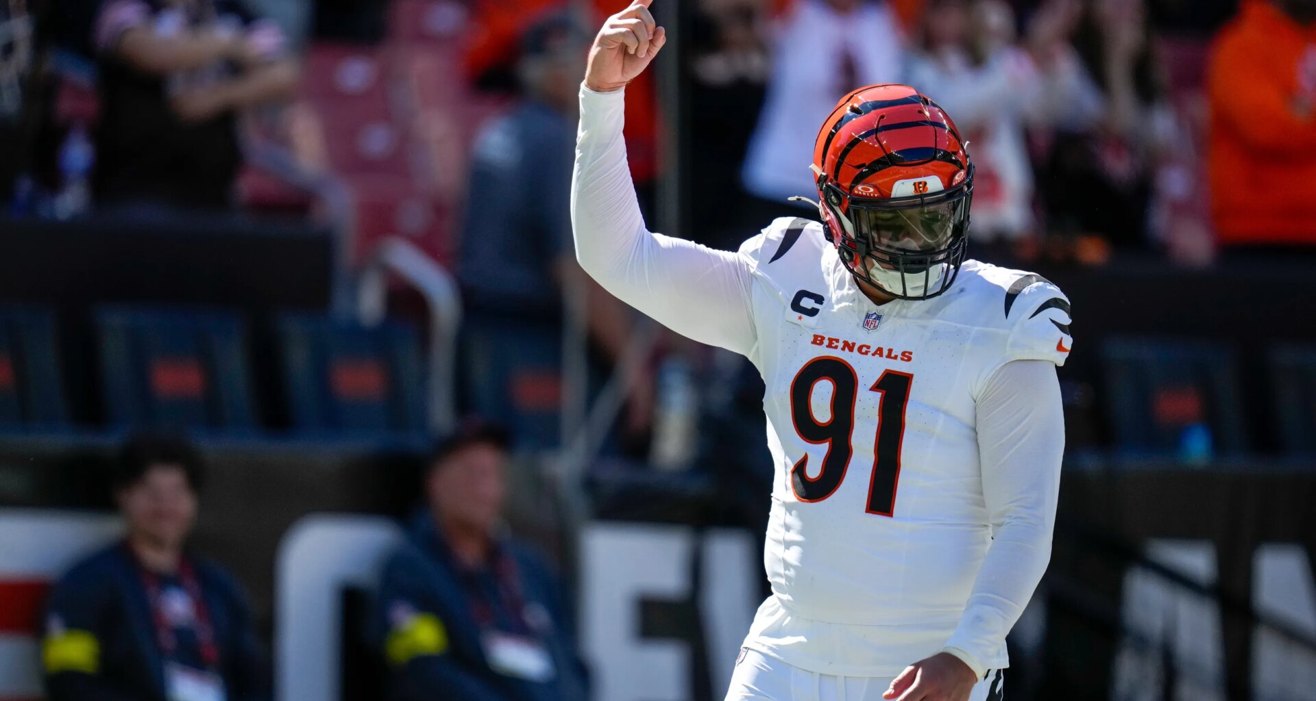 Bengals players slated to become free agents