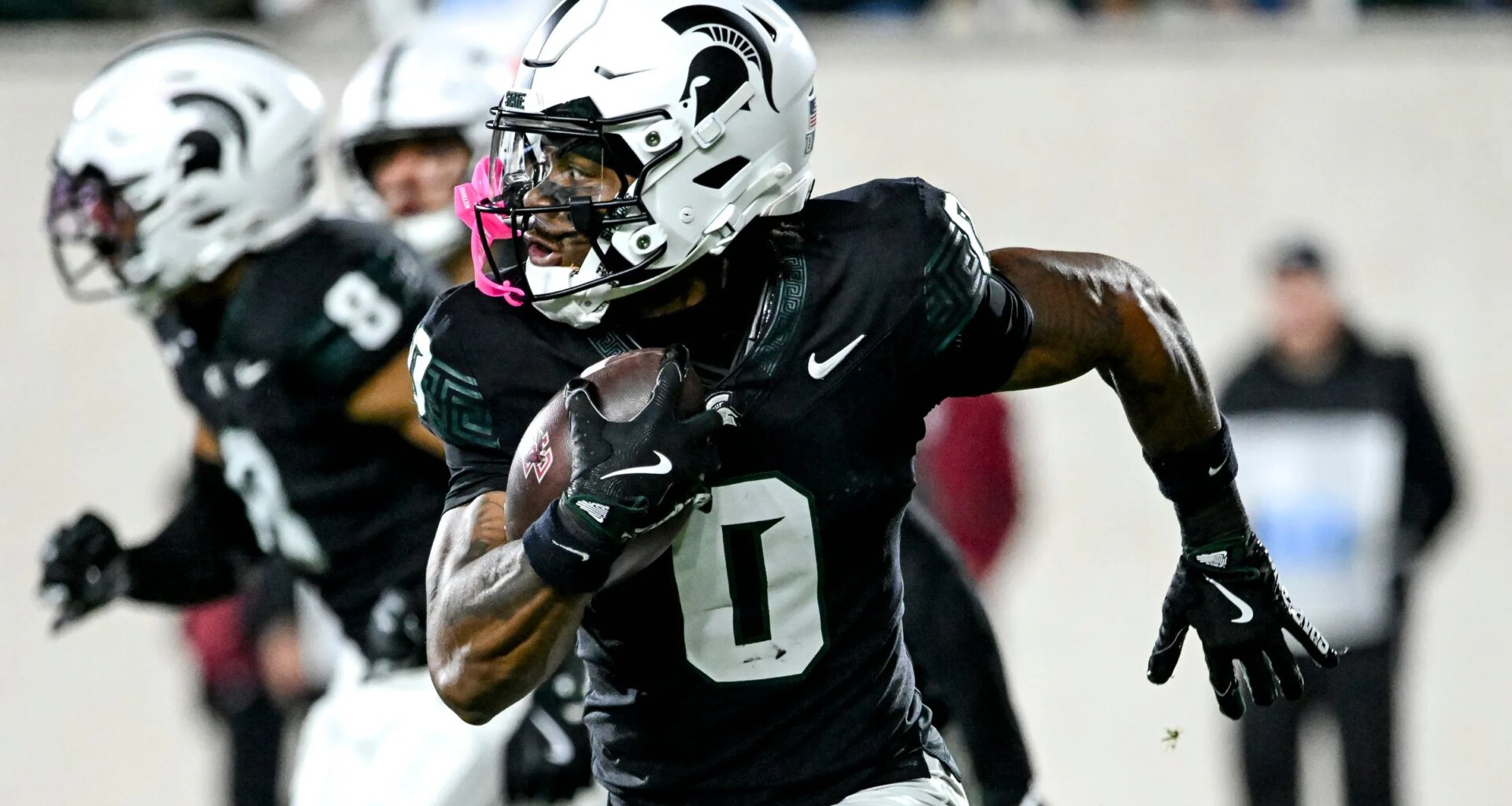 MSU football WR, KR specialist Alante Brown receives extra year of eligibility