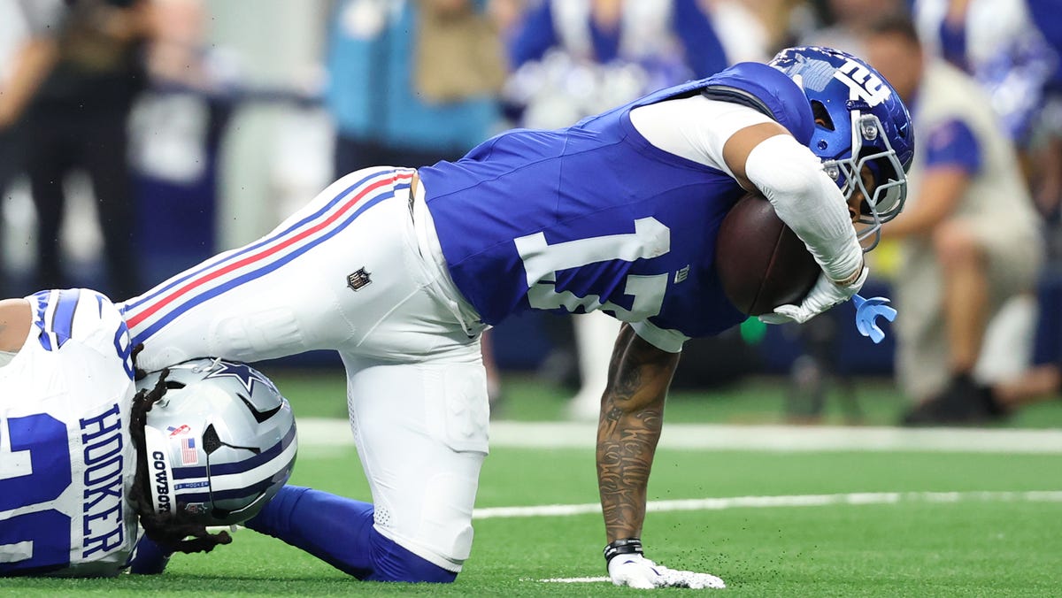 Wan'Dale Robinson, 8 others remain sidelined