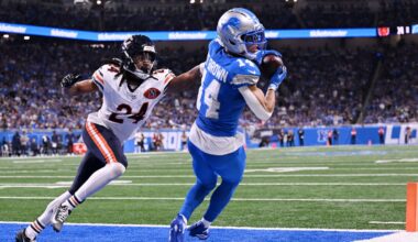Detroit Lions at Chicago Bears