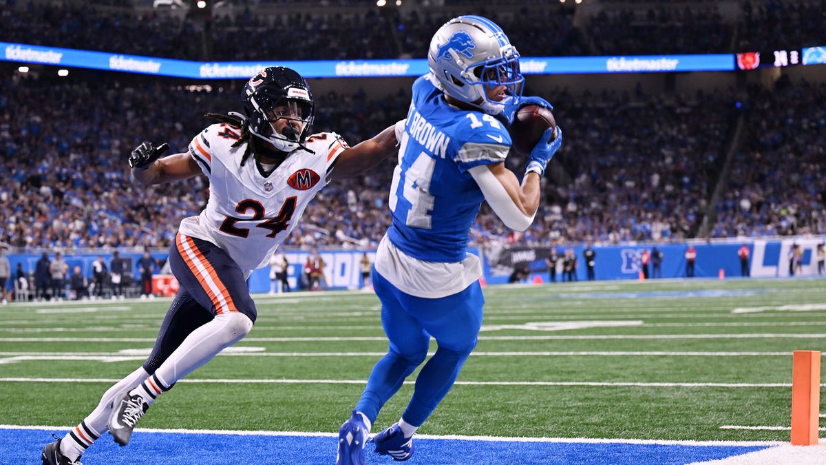 Detroit Lions at Chicago Bears