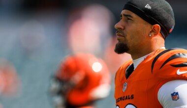 Former NFL RB gives Bengals' Chase Brown notable ranking