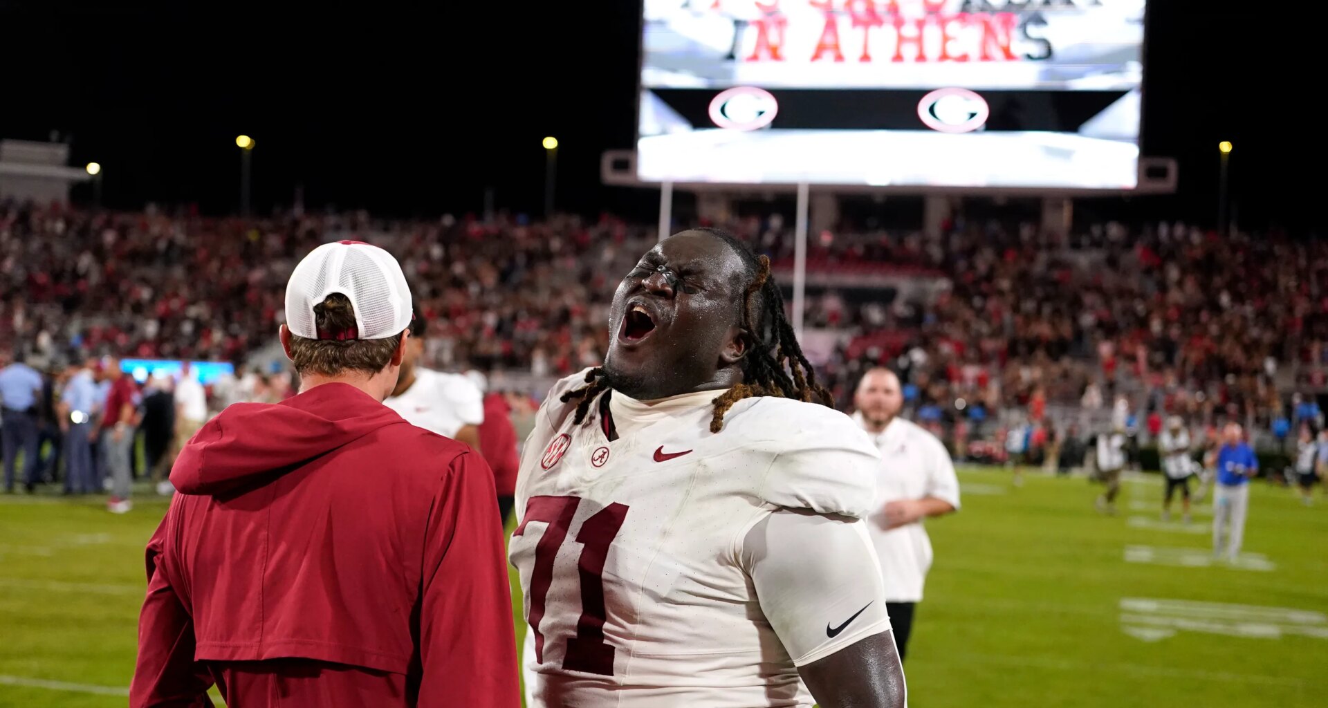Alabama football lineman Kam Dewberry declares for 2026 NFL draft