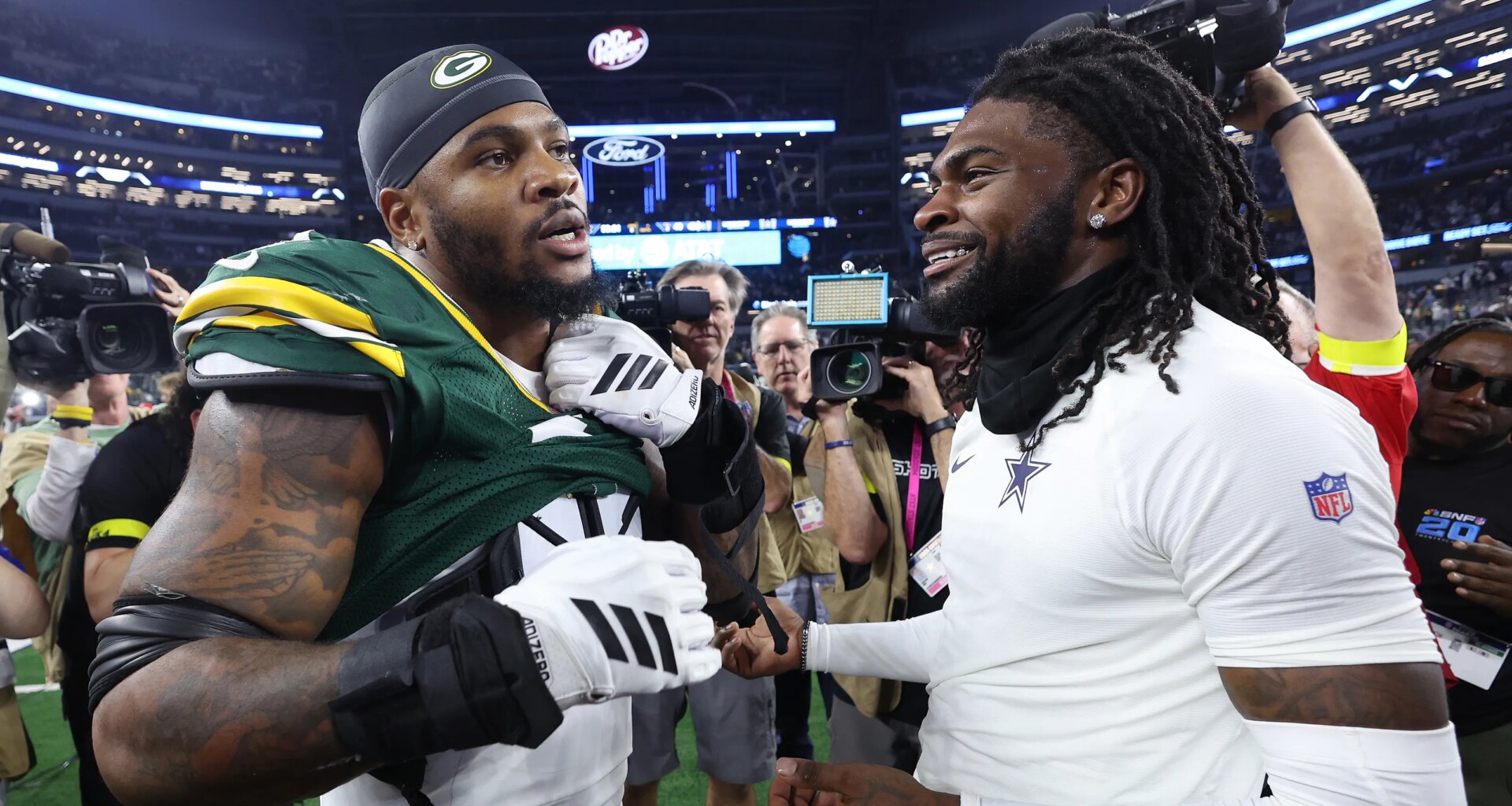 Cowboys will pick No. 12 and No. 20 after Packers' season ends