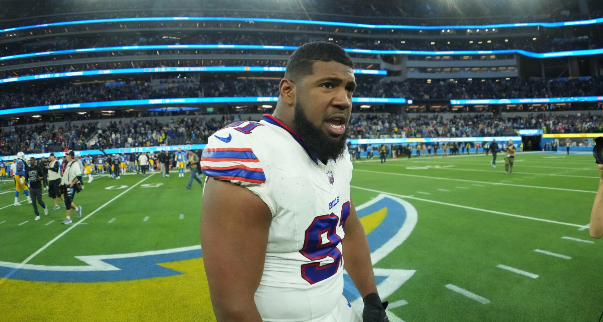 What Bills' Ed Oliver said about health status pre-Broncos