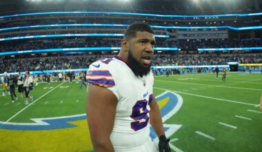 What Bills' Ed Oliver said about health status pre-Broncos