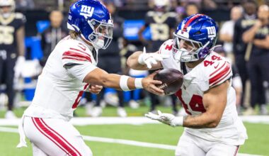 Grading every New York Giants rookie from the 2025 NFL draft class