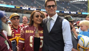 Jayden Daniels, Tom Brady teaming up