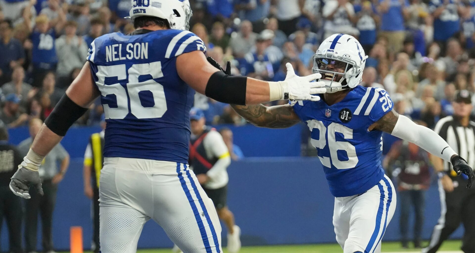 Colts' Quenton Nelson named to 2025 All-Pro team