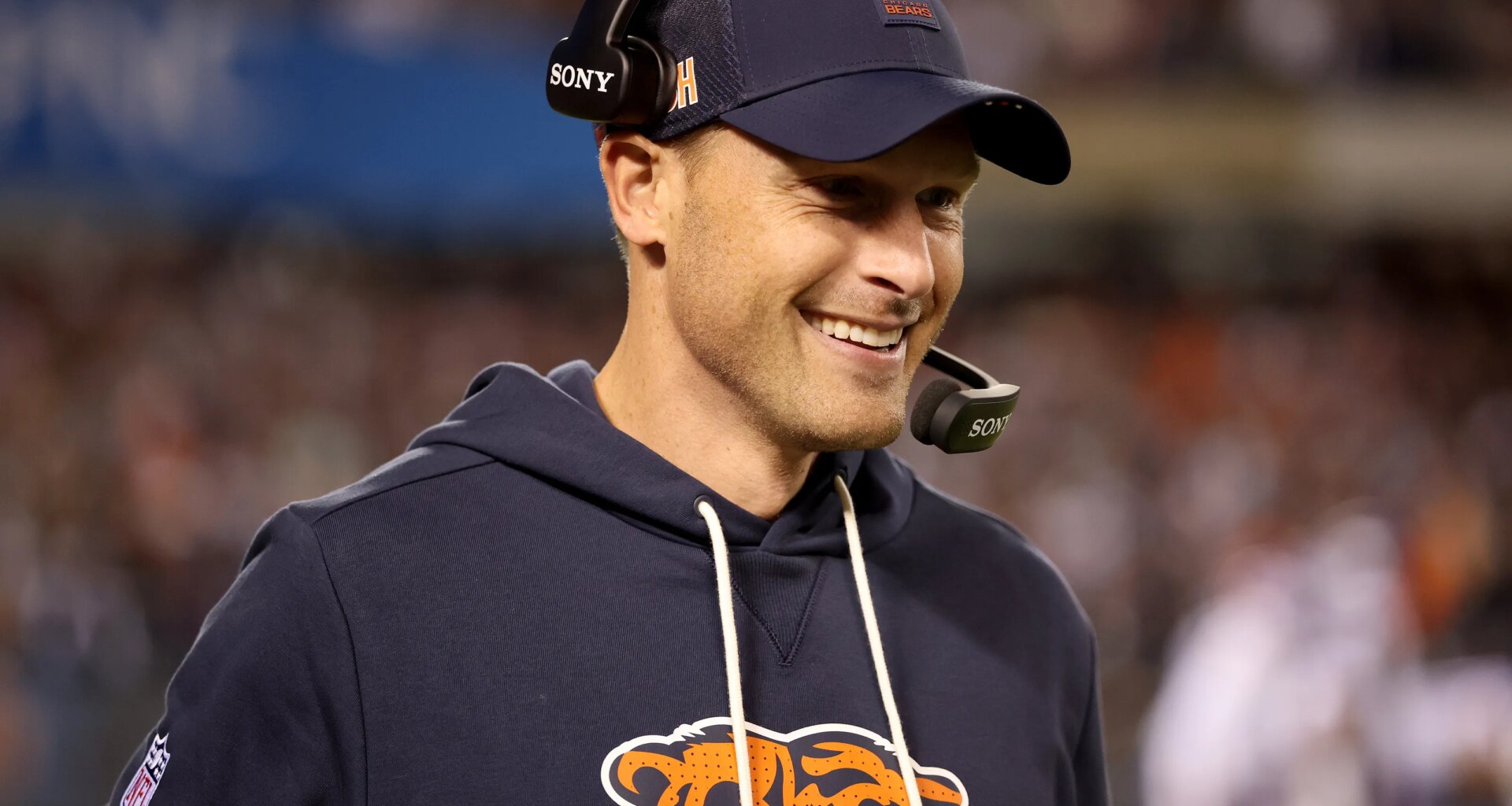 Bears coach Ben Johnson praises David Blough