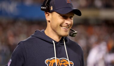 Bears coach Ben Johnson praises David Blough