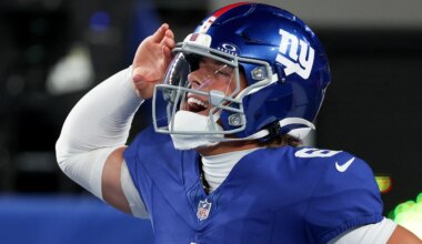 John Harbaugh was 'ready to run through a wall' after Jaxson Dart meeting