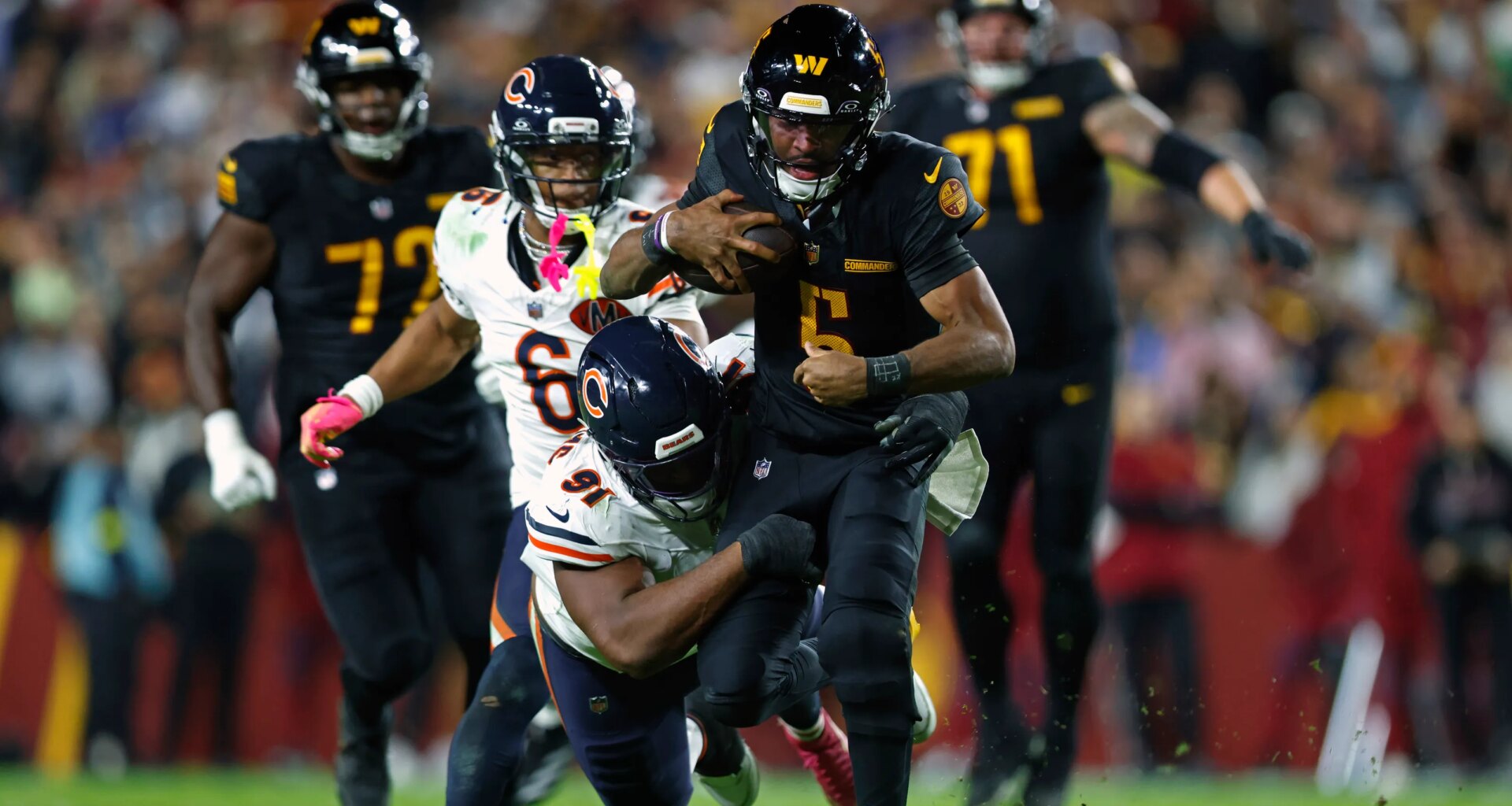 Shocking similarities with Chicago Bears