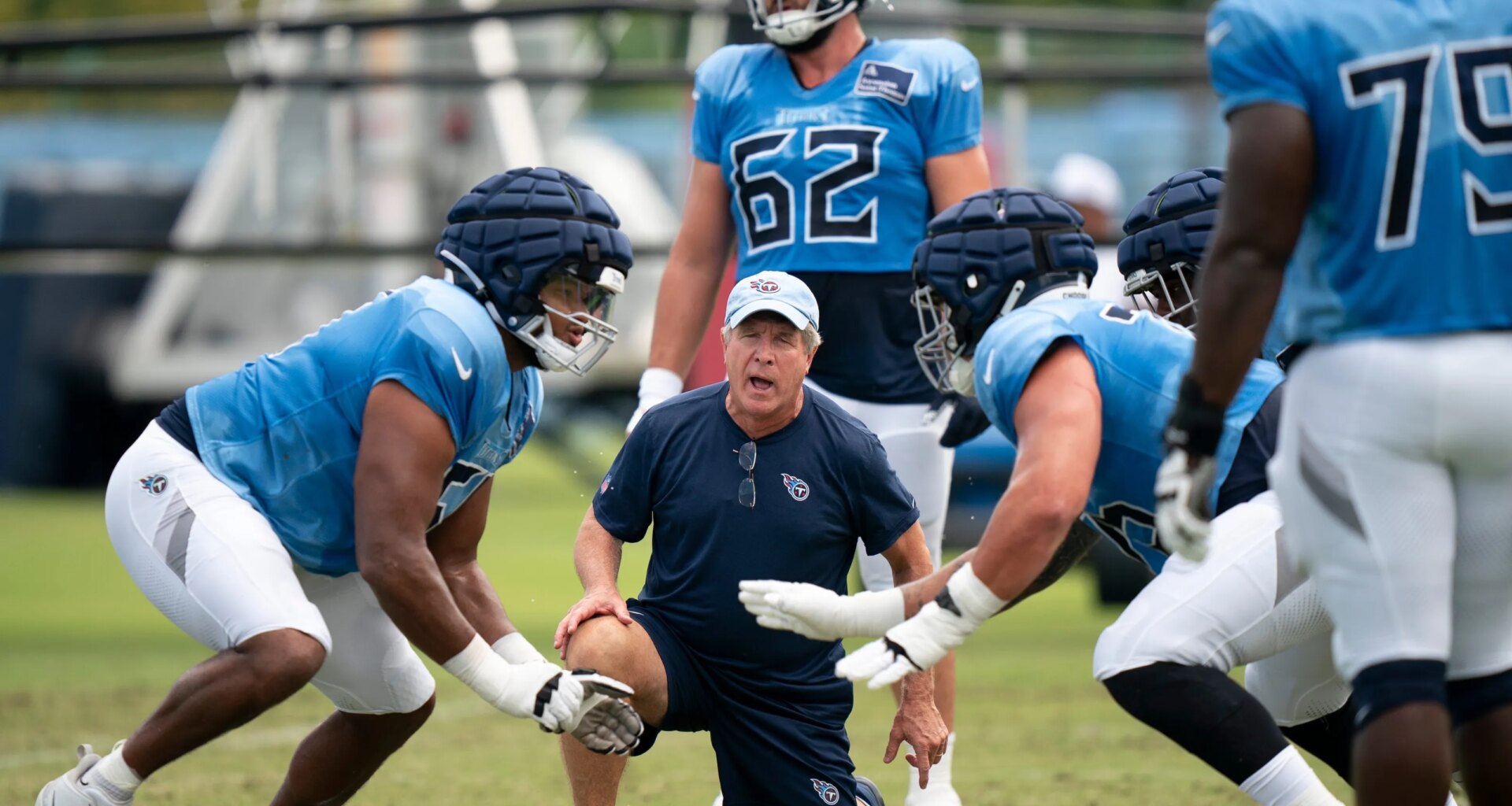 Falcons hire former Titans offensive line coach Bill Callahan