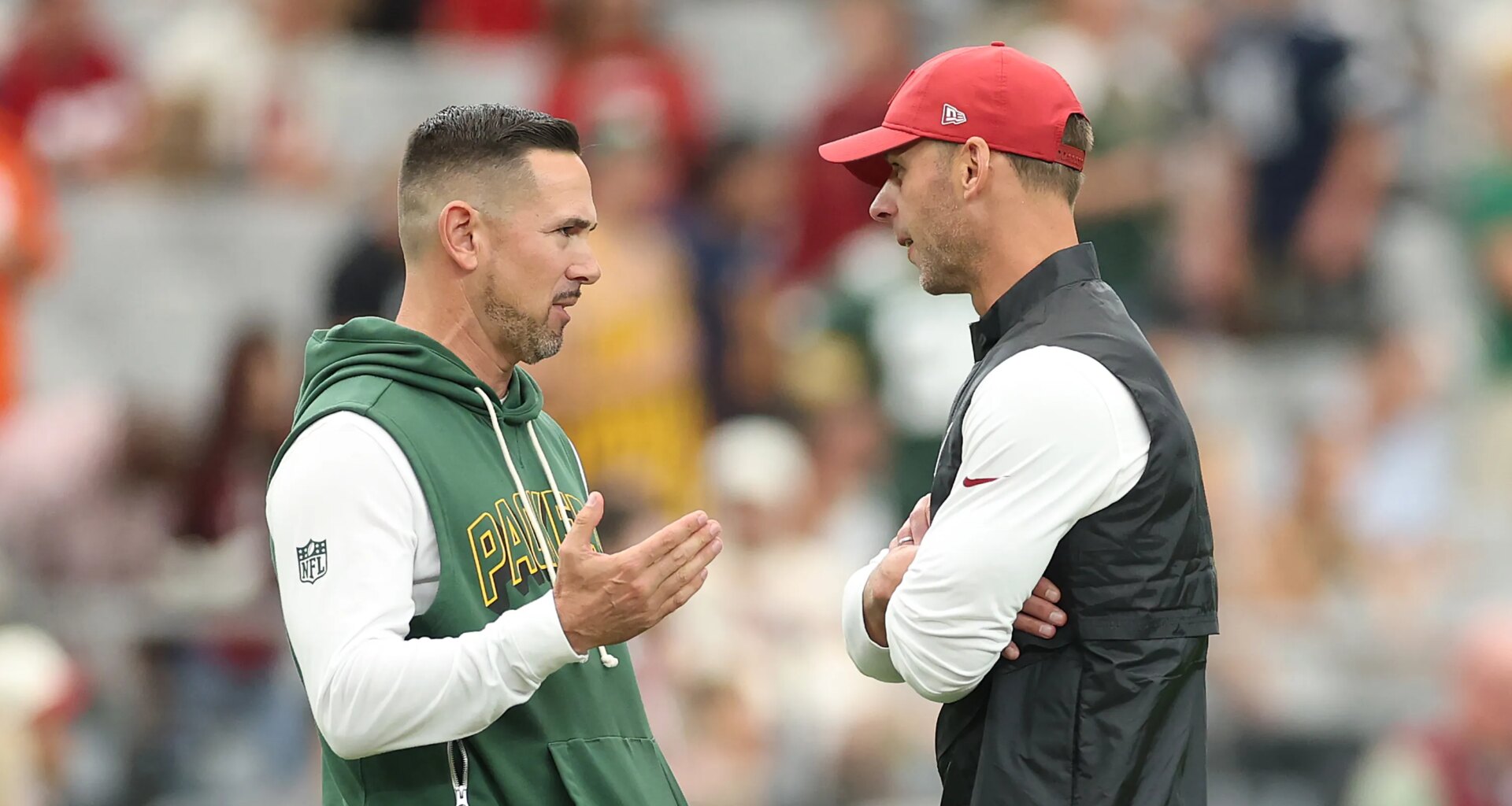 Packers interviewing Jonathan Gannon for defensive coordinator role