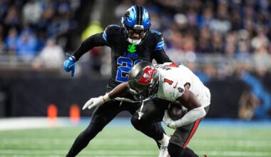 Lions CB Amik Robertson, 'Window's not closed' to return as free agent