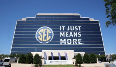 SEC, she ain't what she used to be; you'll see that come draft night