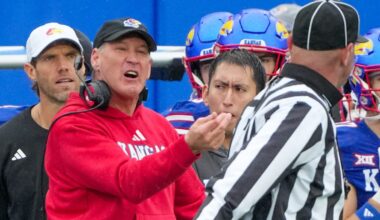 Kansas football transfer portal tracker: 2026 news, developments