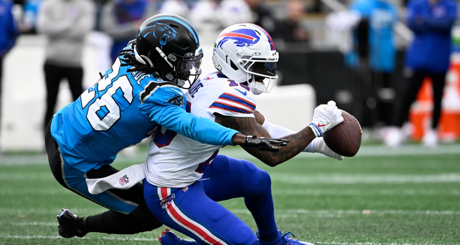 How WR Elijah Moore helped the Broncos beat the Bills