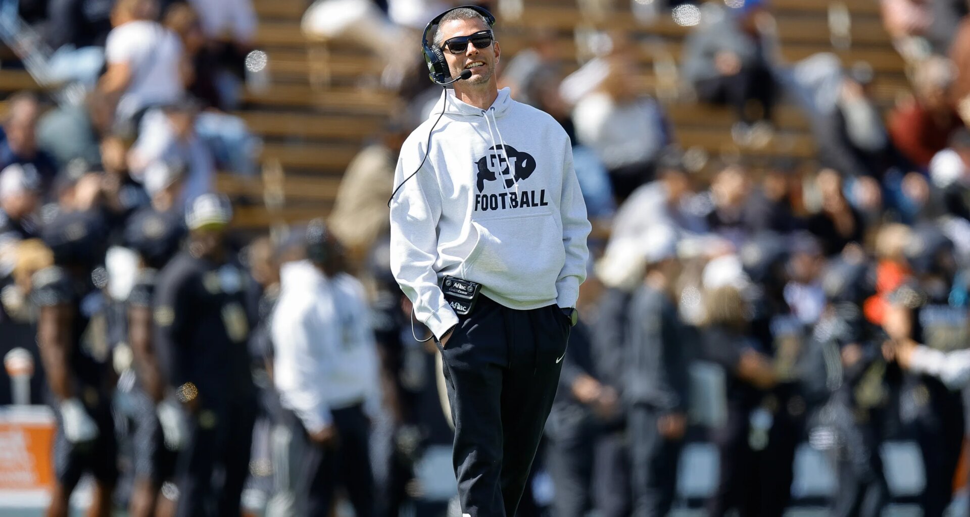 Colorado football DC Robert Livingston interviews with Dallas Cowboys