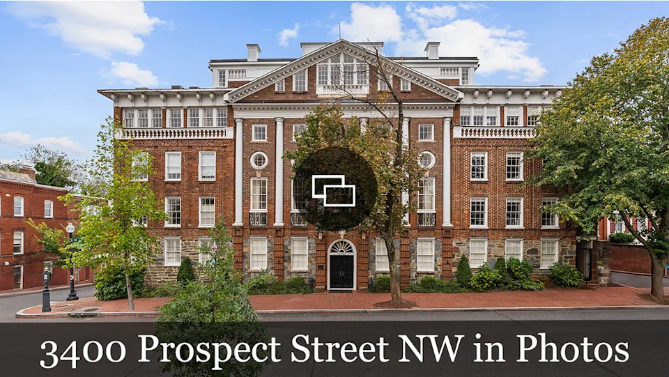 3400 Prospect Street NW exterior