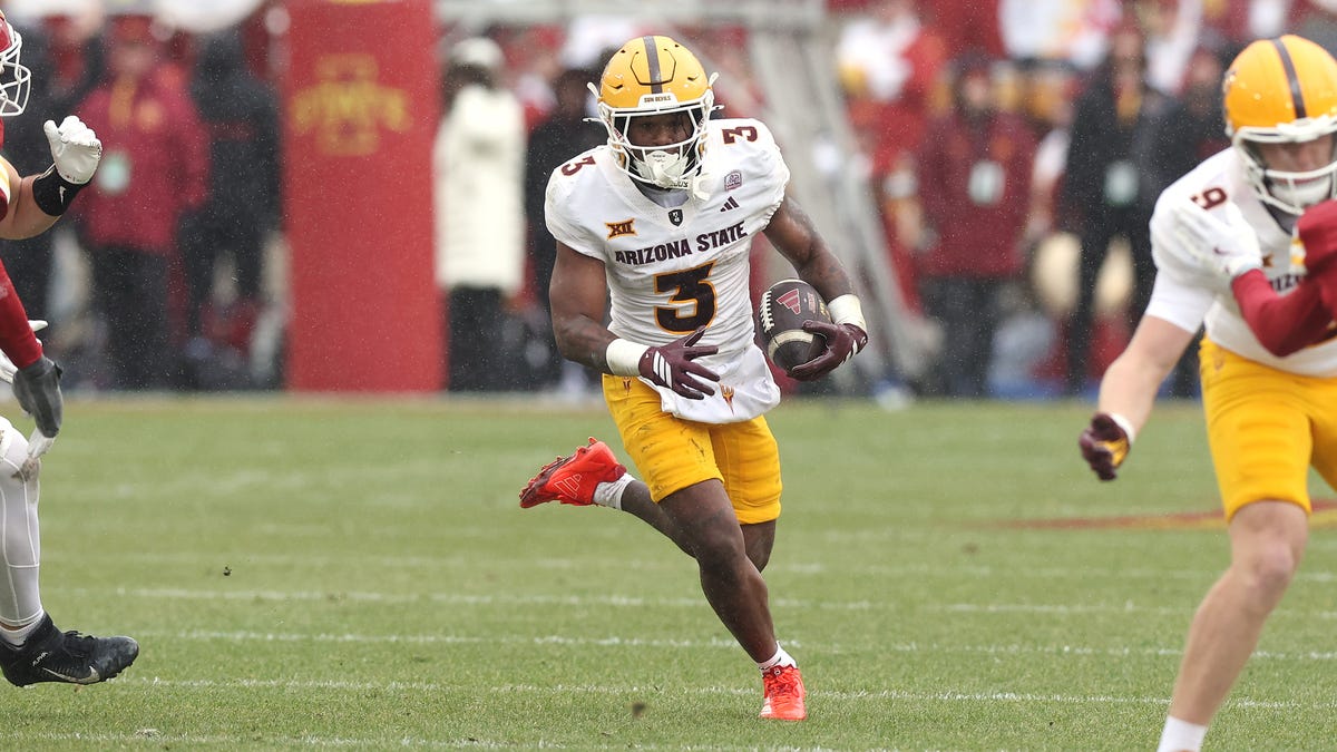 ASU running back Raleek Brown picks transfer portal over NFL draft